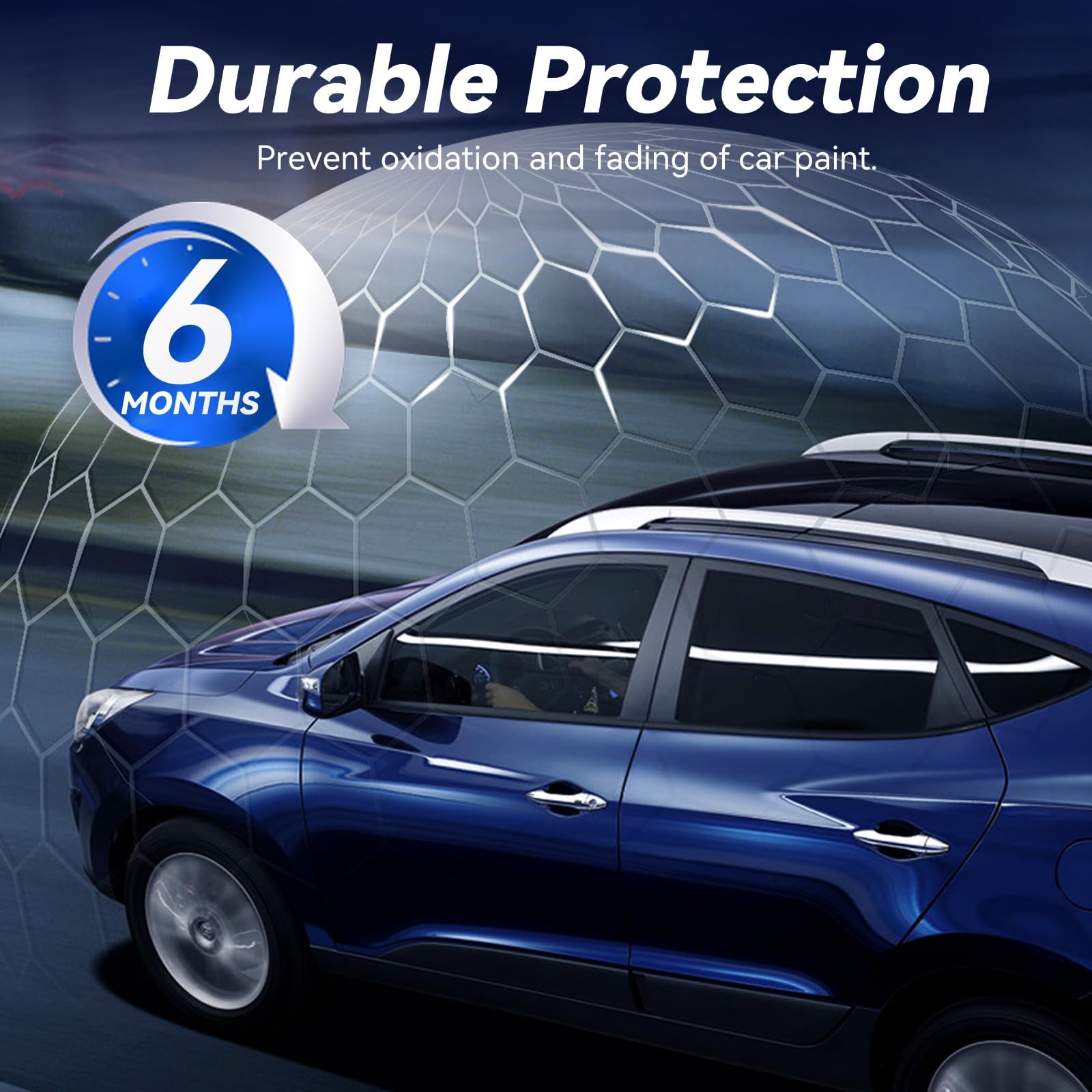 SMILCHA all-round protection shields against UV and minor scratches