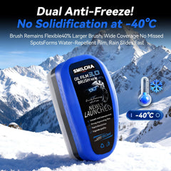 SMILCHA anti-fog coating protects car glass during temperature shifts.