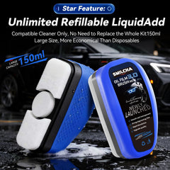 SMILCHA anti-rain coating keeps windshields clearer in light rain.