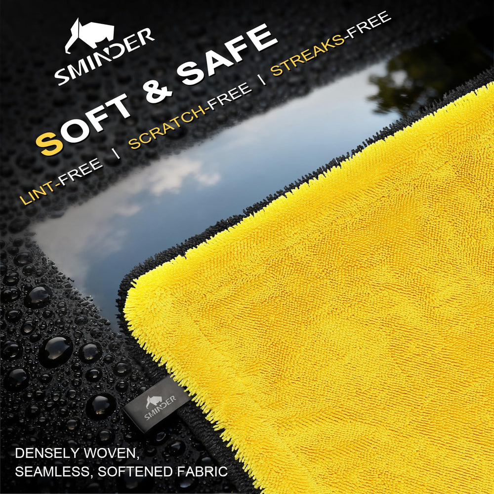 SMINDER precision detailing towel 16x12 for precise cleaning