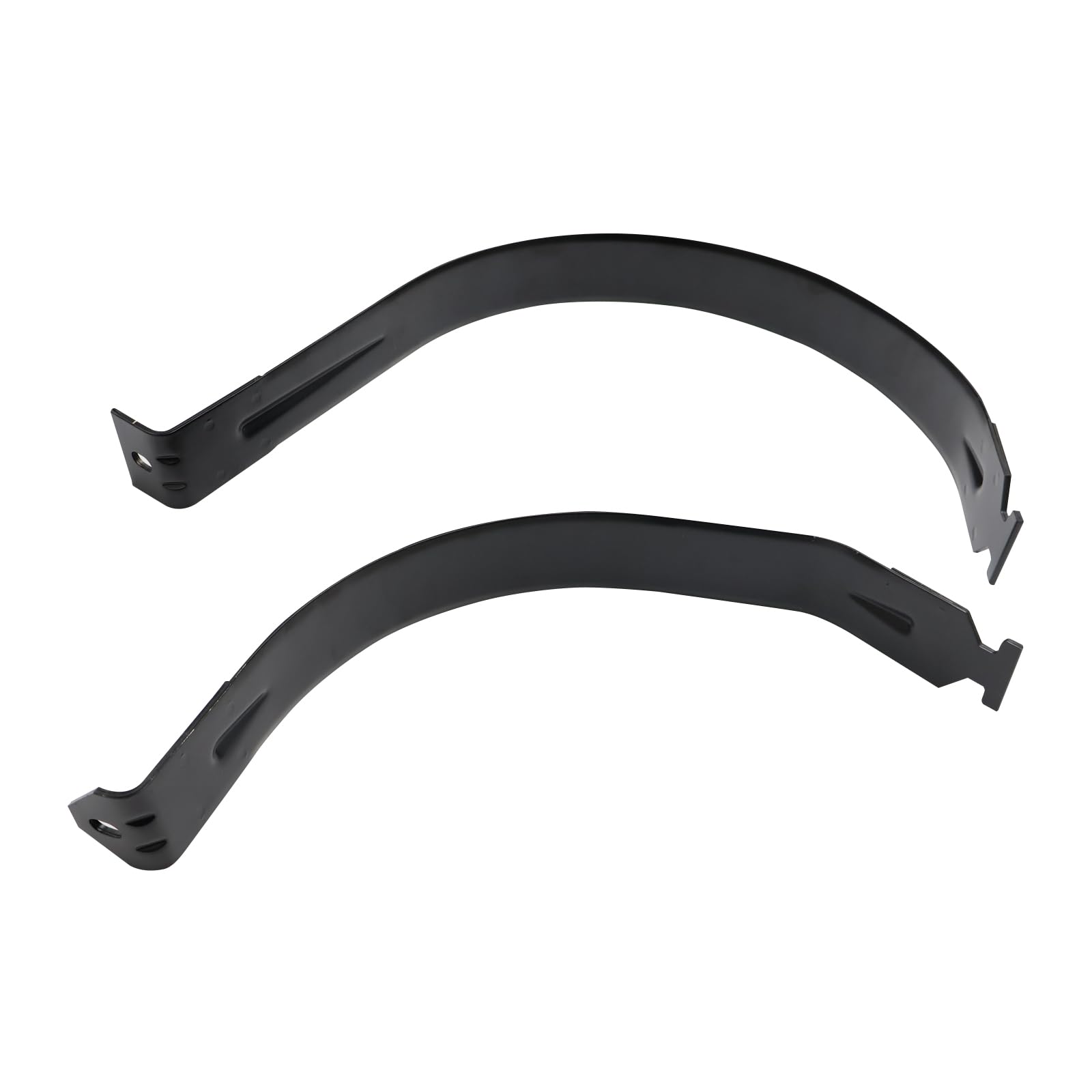 SMMS fuel tank strap for Dodge Ram 1500 installed for secure mounting.