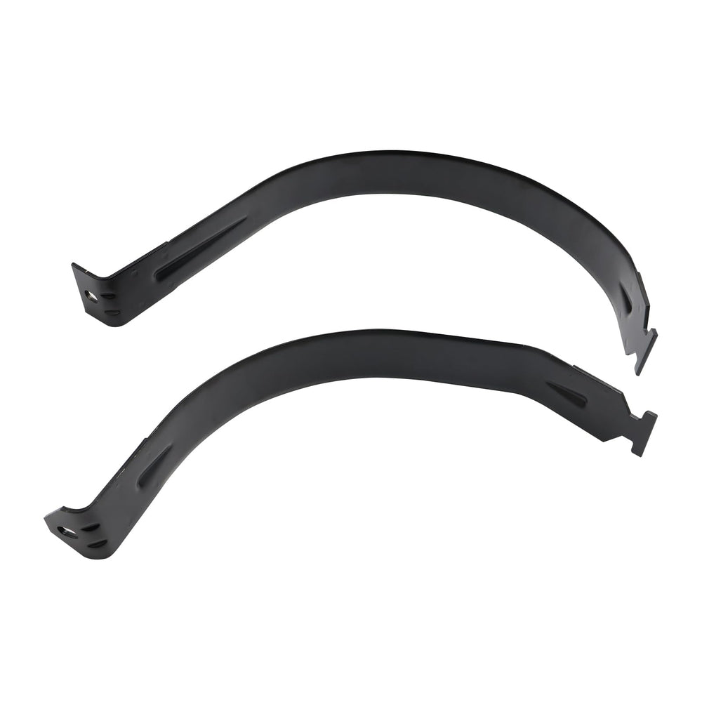 SMMS fuel tank strap for Dodge Ram 1500 installed for secure mounting.
