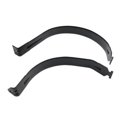 SMMS fuel tank strap for Dodge Ram 1500 installed for secure mounting.
