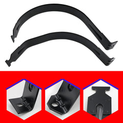 SMMS fuel tank strap metal construction highlights durability and long life.