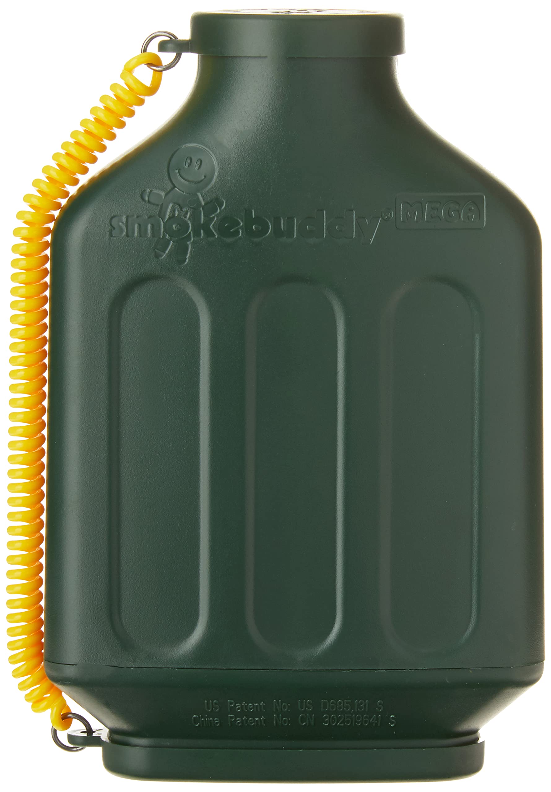 Smokebuddy Mega odor-removal action highlights reduced ambient smells
