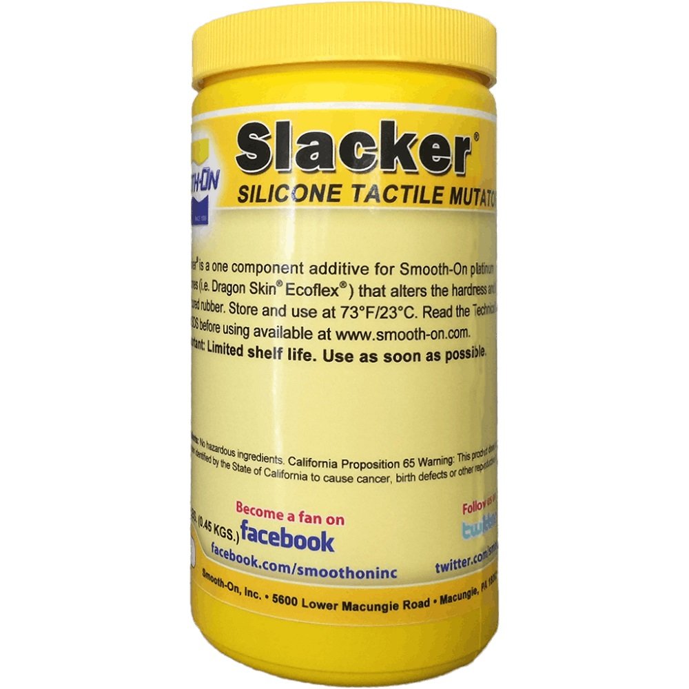Smooth-On Slacker silicone deadener pint unit for professional texture control.