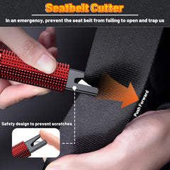 Smosun Safehammer anti-slip handle provides secure grip during use.