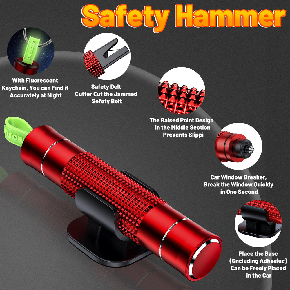 Smosun Safehammer durable tungsten blade detail ready for strong impact.