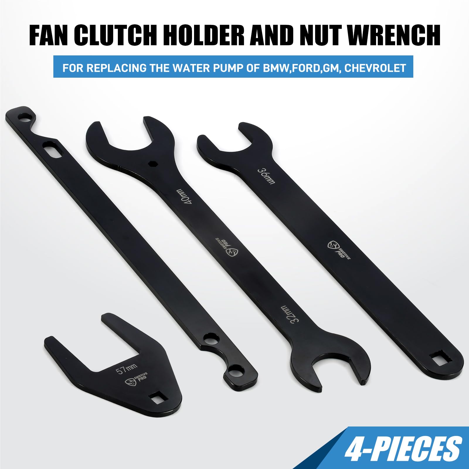 SMOTIVEPRO 36mm Ford wrench enabling secure Ford clutch work