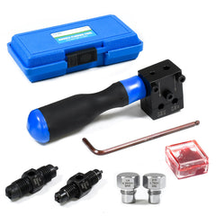 SMOTIVEPRO 7-piece flaring kit assembled for quick on-site brake line work