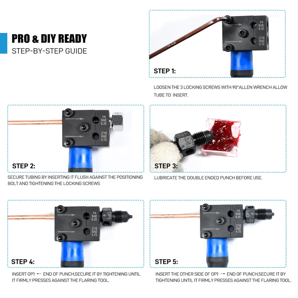 SMOTIVEPRO detachable handles offer comfortable grip during operation