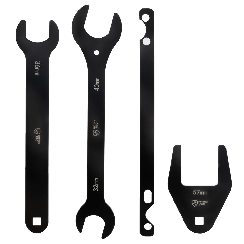 SMOTIVEPRO dual-head 32mm/40mm wrench for flexible clutch removal