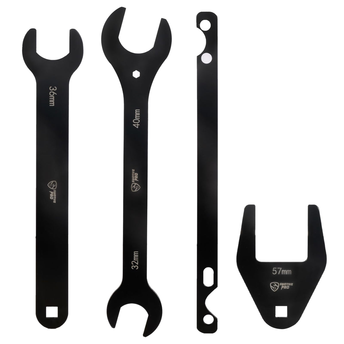 SMOTIVEPRO dual-head 32mm/40mm wrench for flexible clutch removal