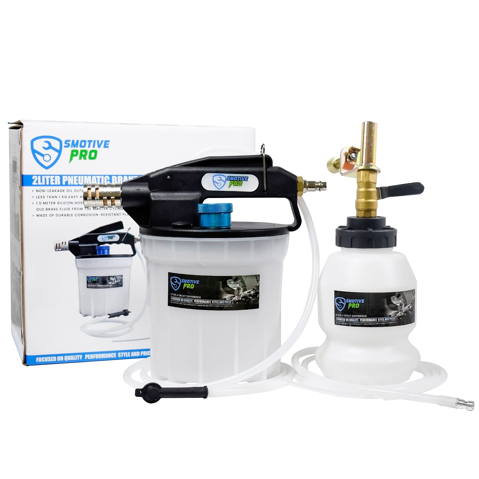 SMOTIVEPRO kit enables one-person operation for easier brake maintenance.