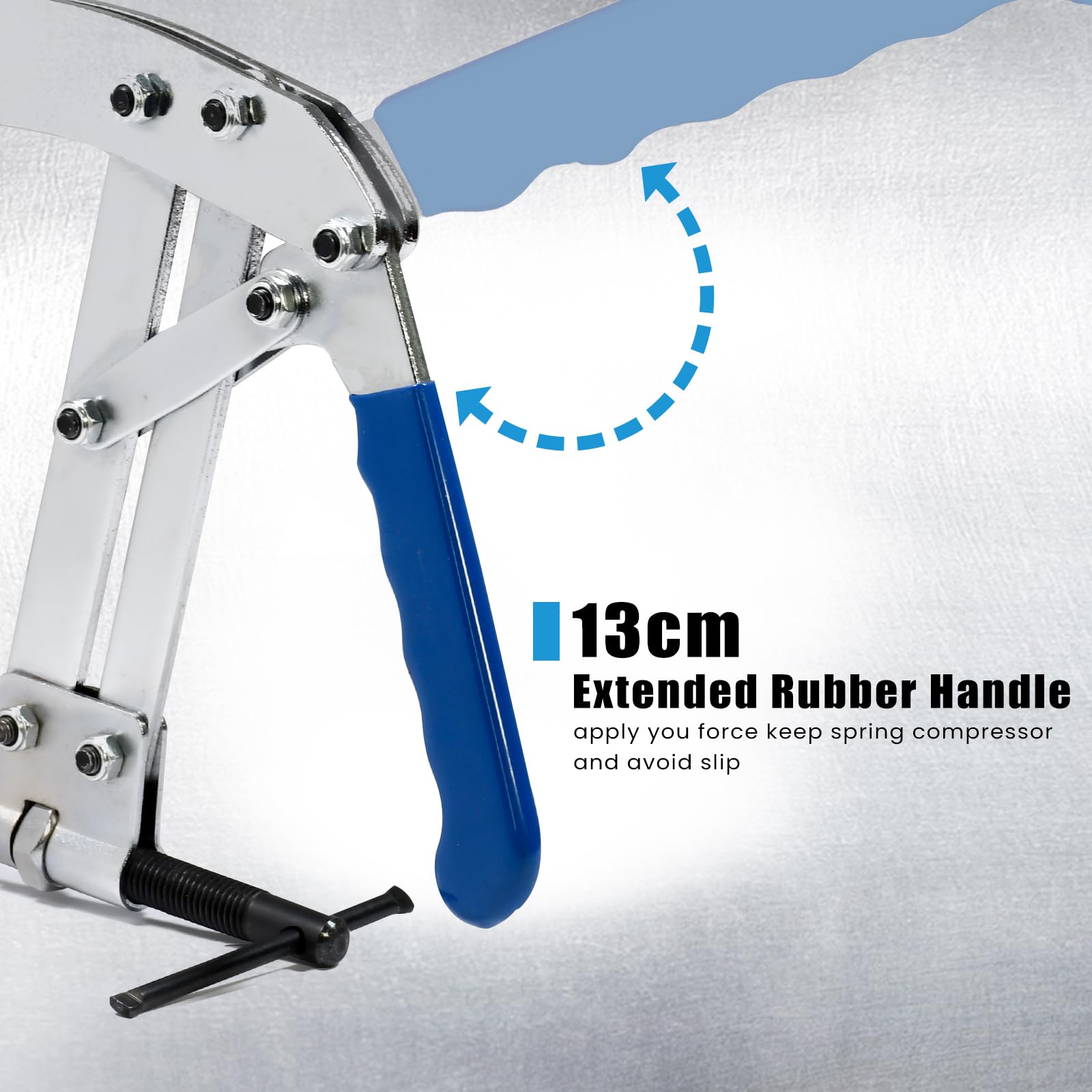 SMOTIVEPRO valve spring removal tool inner assembly highlighting robust construction.
