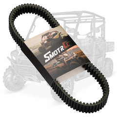 Smotrcc heavy-duty CVT drive belt for RZR900 installation improves reliability on rugged trails