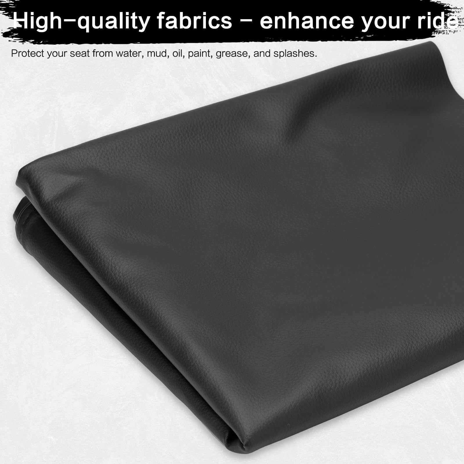 smotrcc seat cover cleaning in action with damp cloth and water rinse