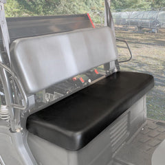 smotrcc upgrade utv seat cover on Polaris Ranger 400 close-up of waterproof coating