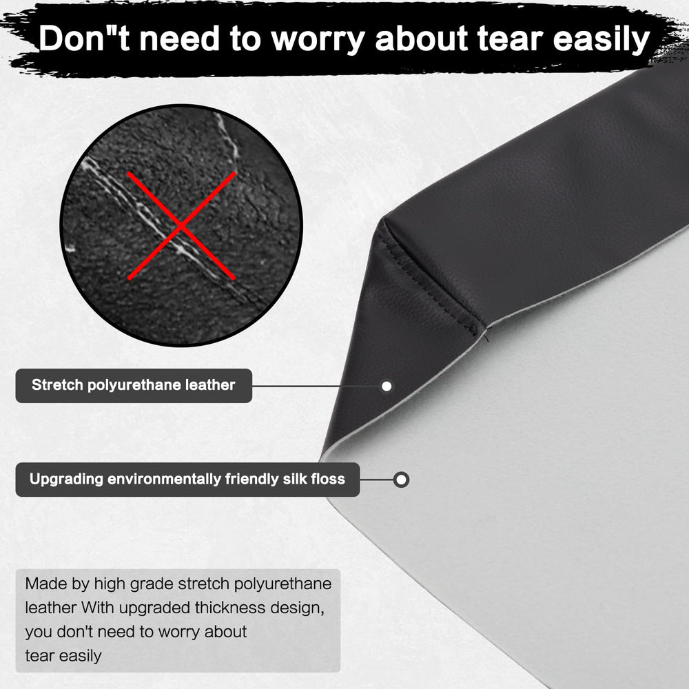 smotrcc seat cover waterproof coating repels moisture and dirt in close-up