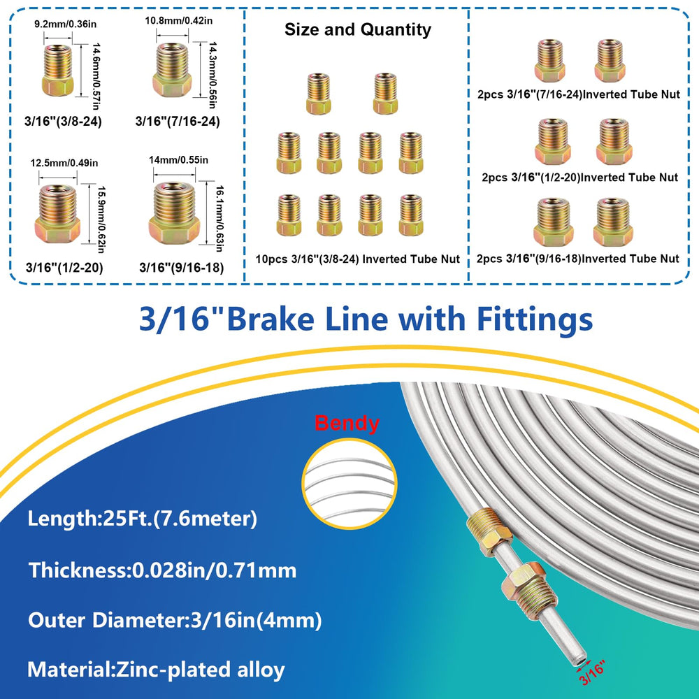 smseace brake line cutter delivers clean cuts for neat fits