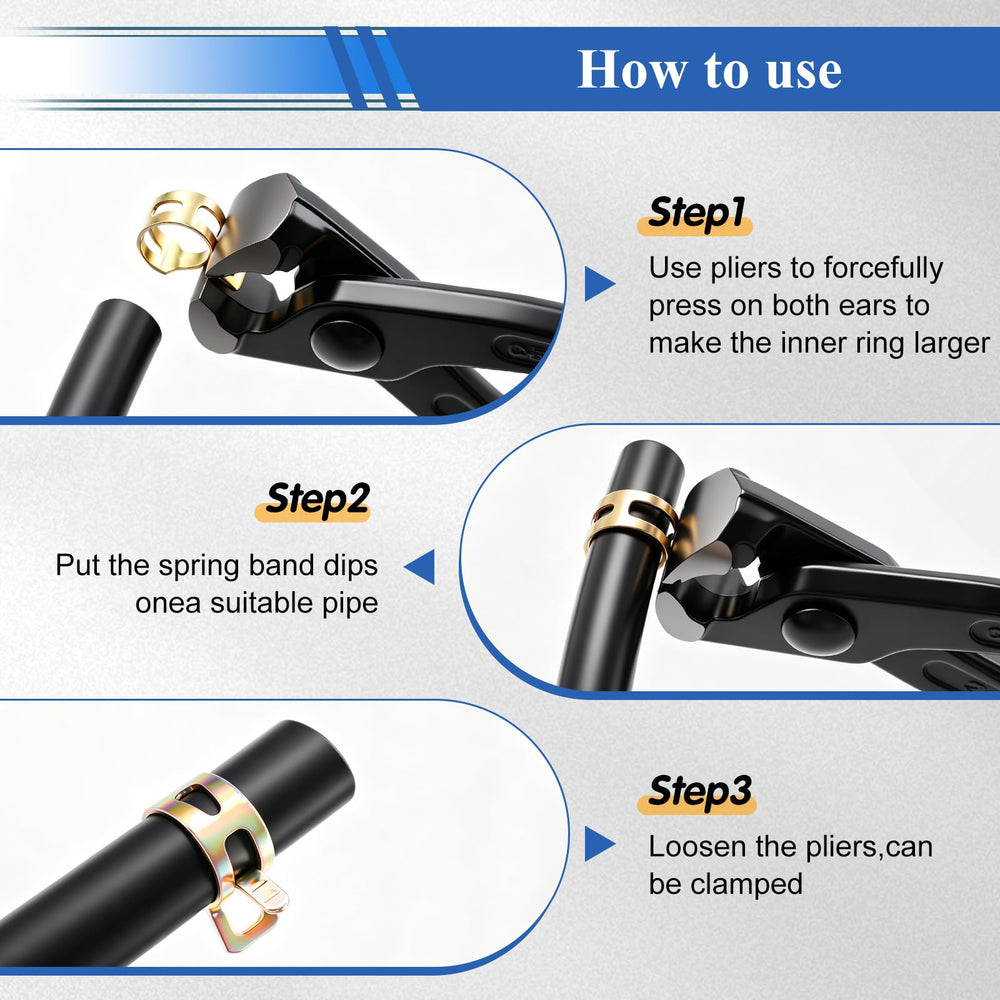 Smseace 3/16 inch ID hose for compact connections