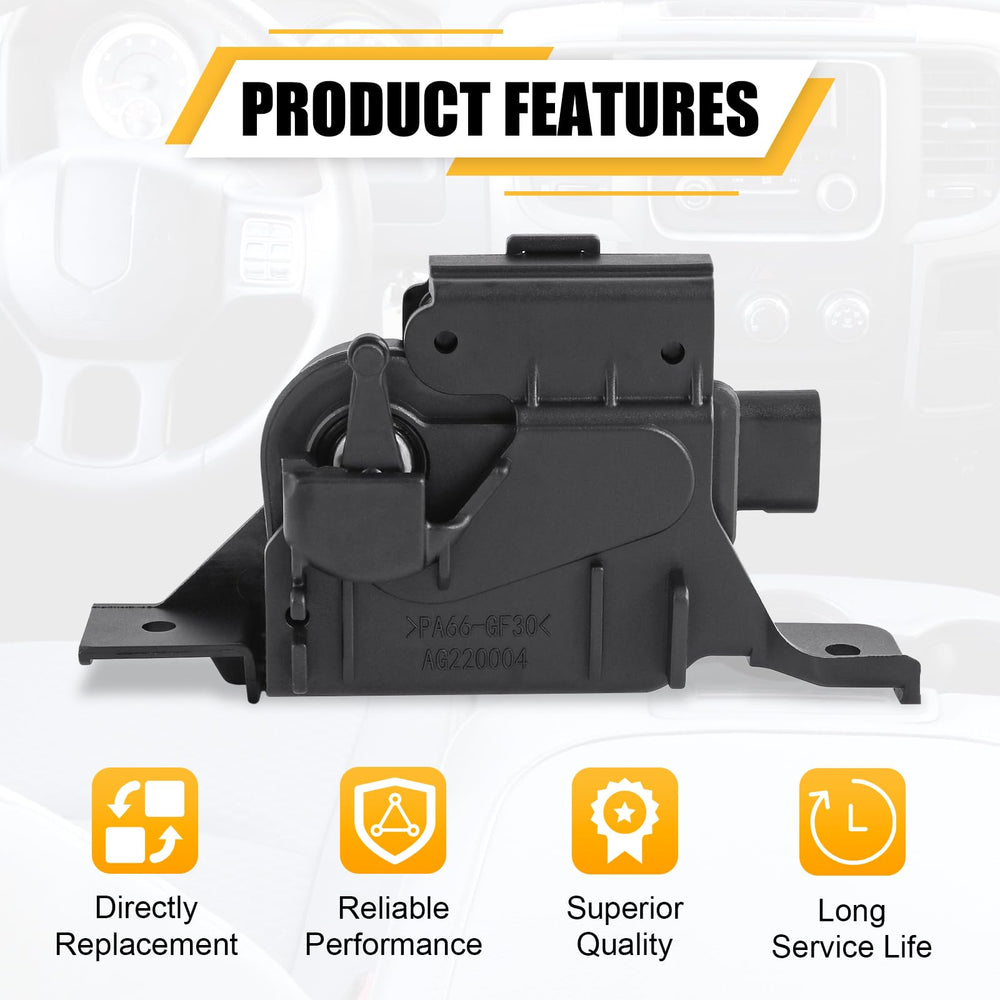 SMTRUILAN easy install Ram 1500 actuator for quick replacement