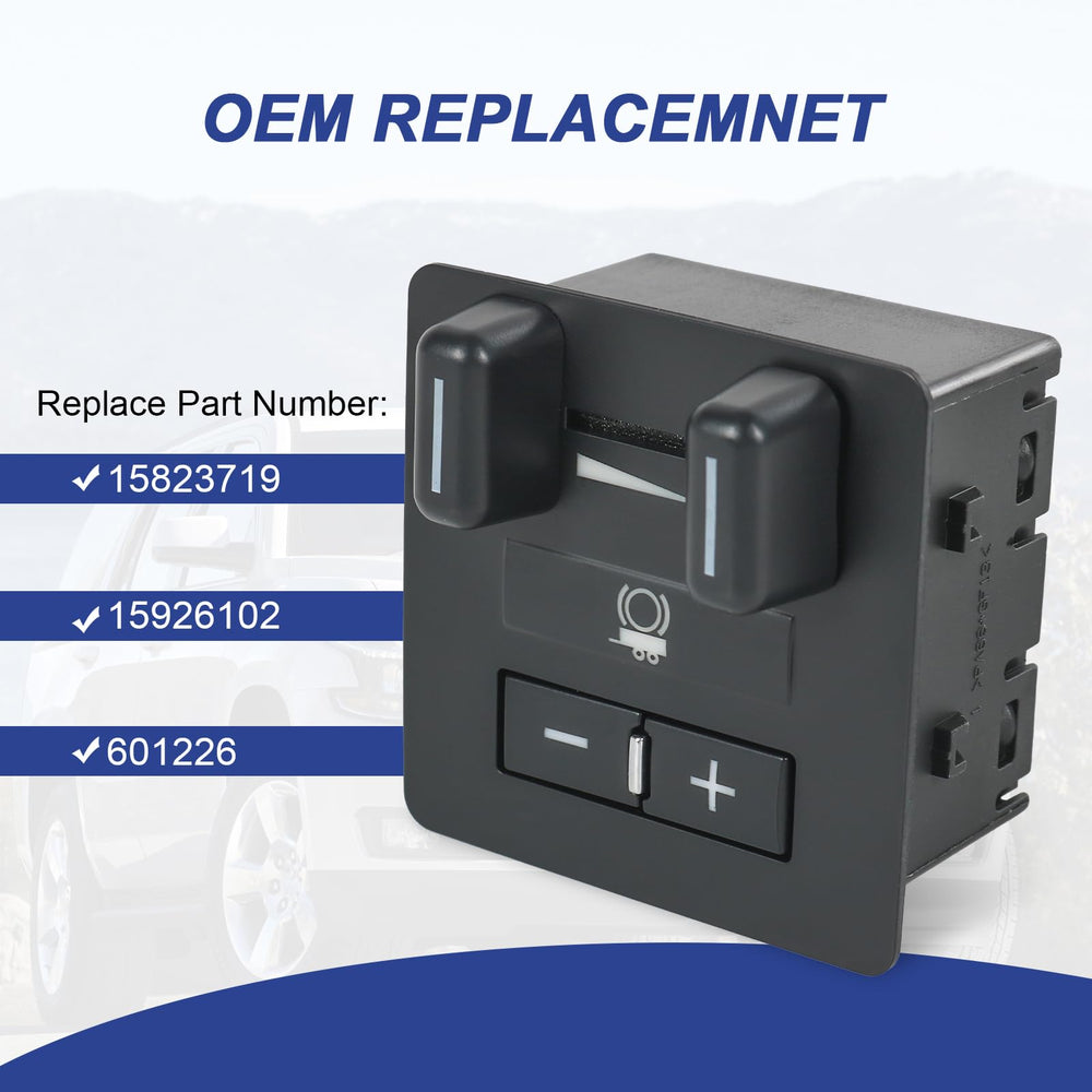 SMTRUILAN trailer brake switch ABS material close-up demonstrates durable construction