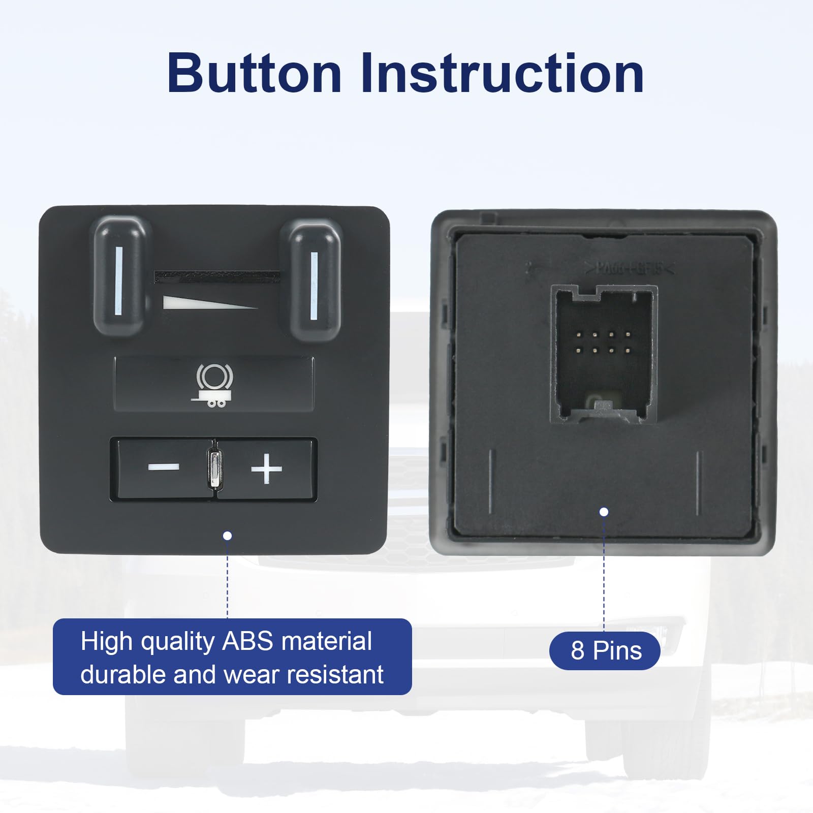 SMTRUILAN trailer brake switch compatibility chart confirms multi-model coverage