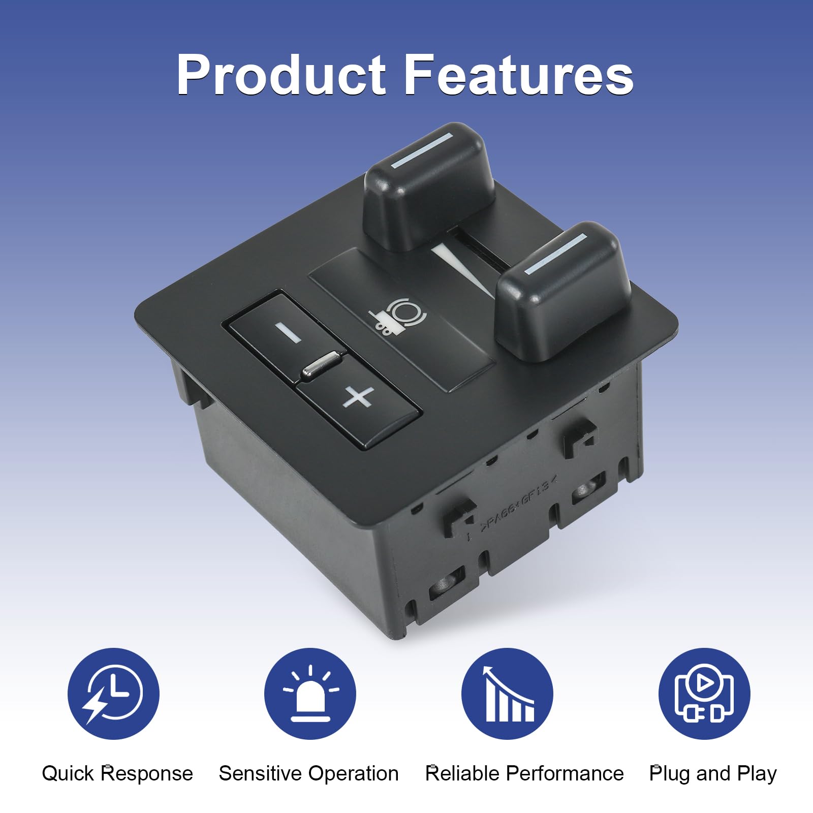 SMTRUILAN trailer brake switch packaged set highlights ready-to-install components