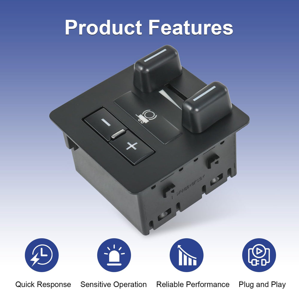 SMTRUILAN trailer brake switch packaged set highlights ready-to-install components