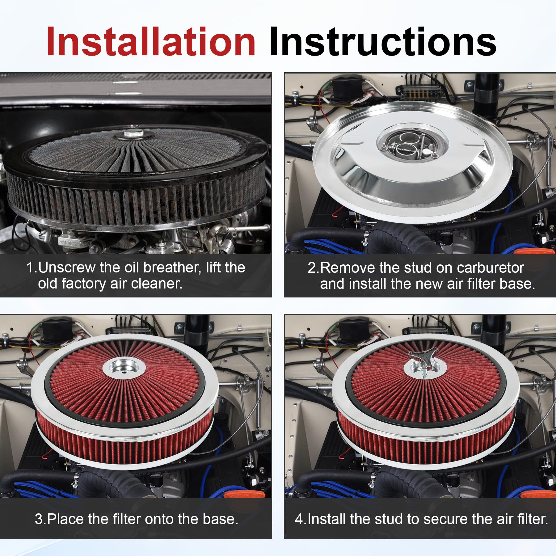 SMTRUILAN compatibility with GMC, Chevy, Ford, Chrysler, Dodge V8 engines