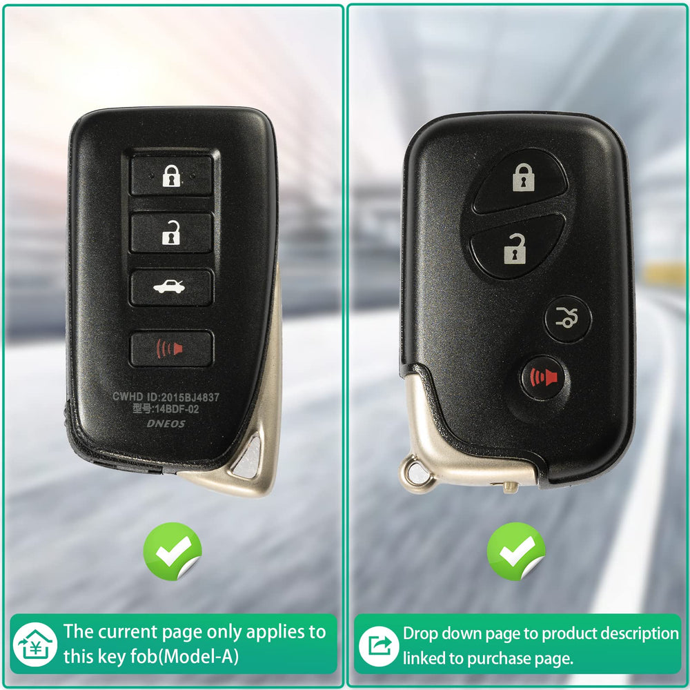 Smyfob Lexus set offers cohesive, stylish car key protection