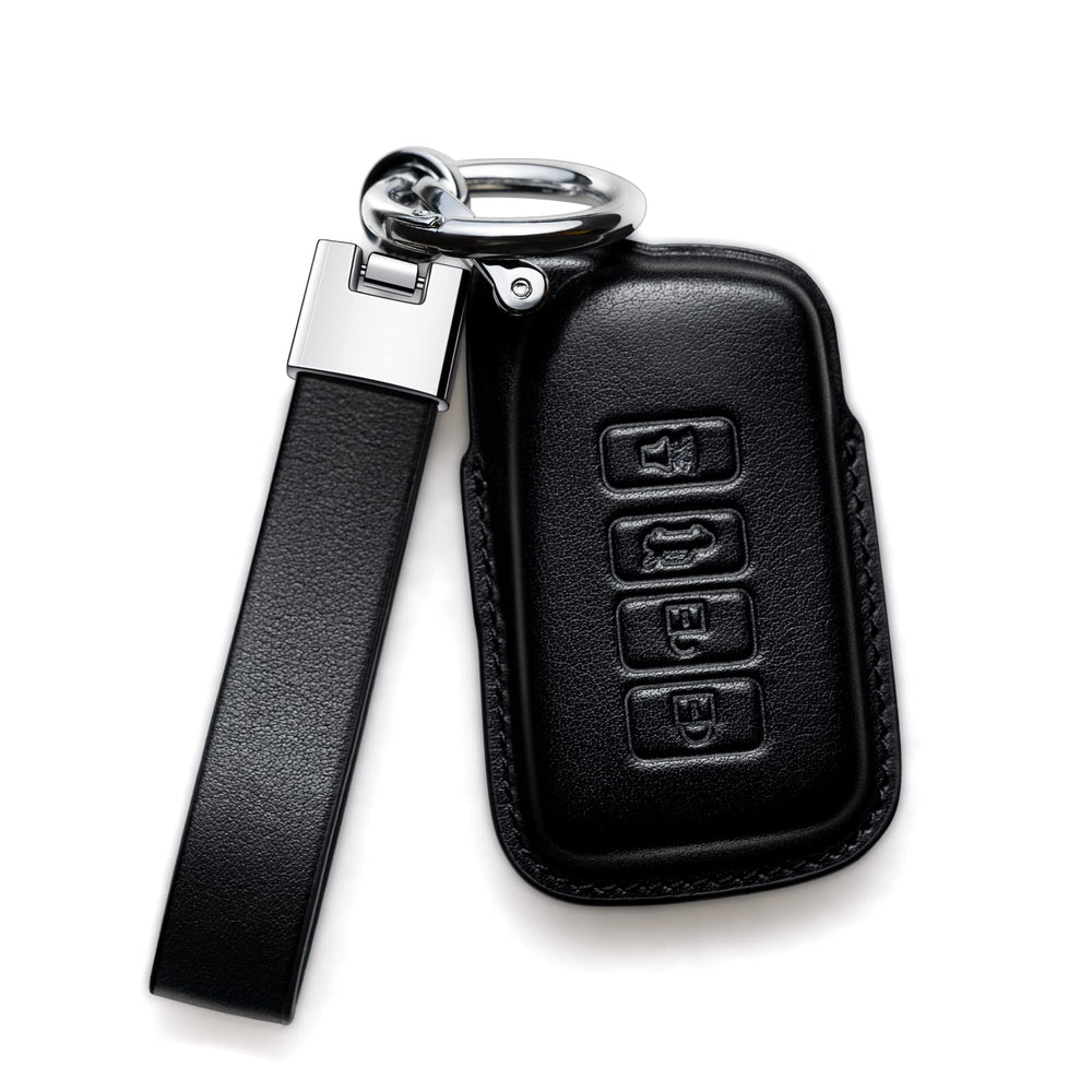 Smyfob Lexus key fob cover in leather with premium finish and protection