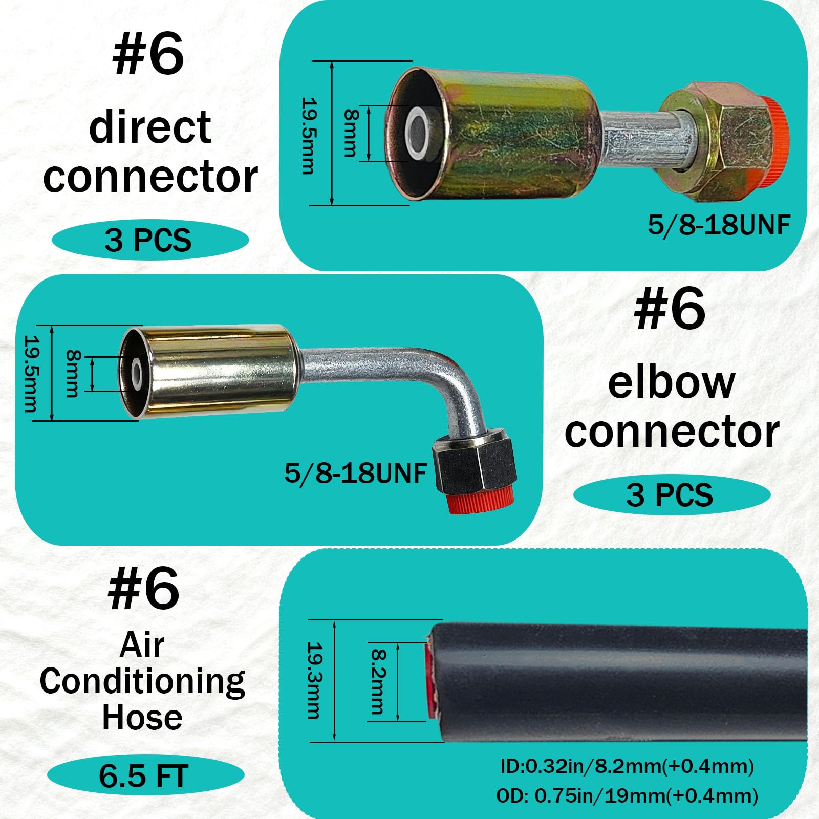 SMZTools 90-degree fittings enabling flexible routing around tight engine bays