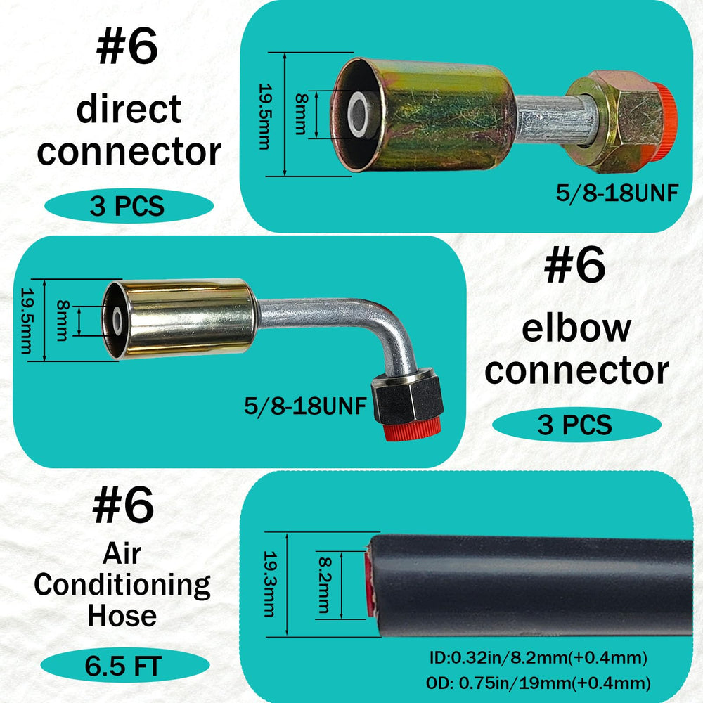 SMZTools 90-degree fittings enabling flexible routing around tight engine bays