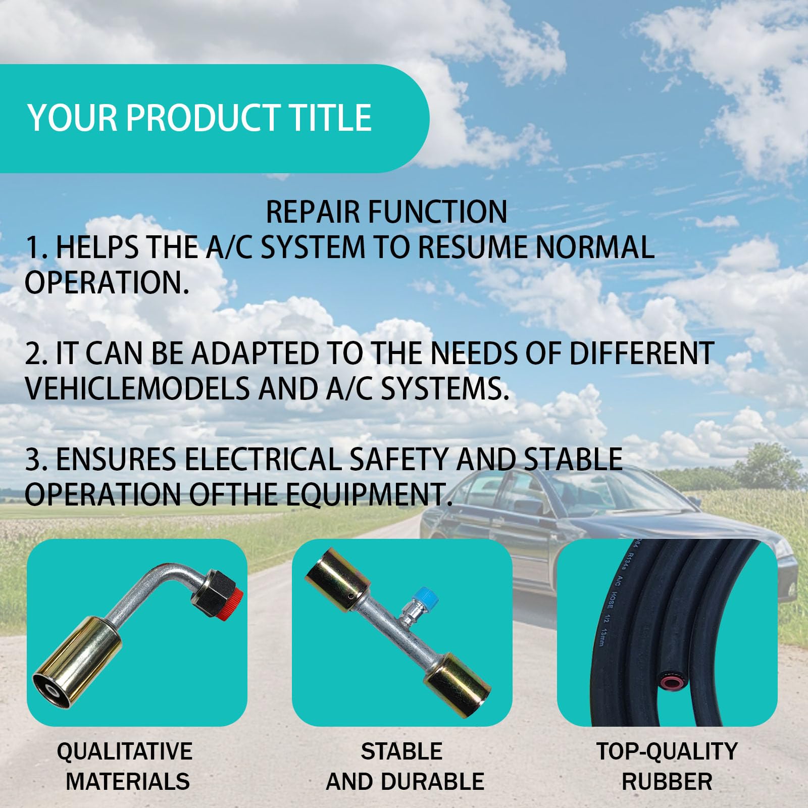 SMZTools fender-well routing to simplify installation in tight spaces