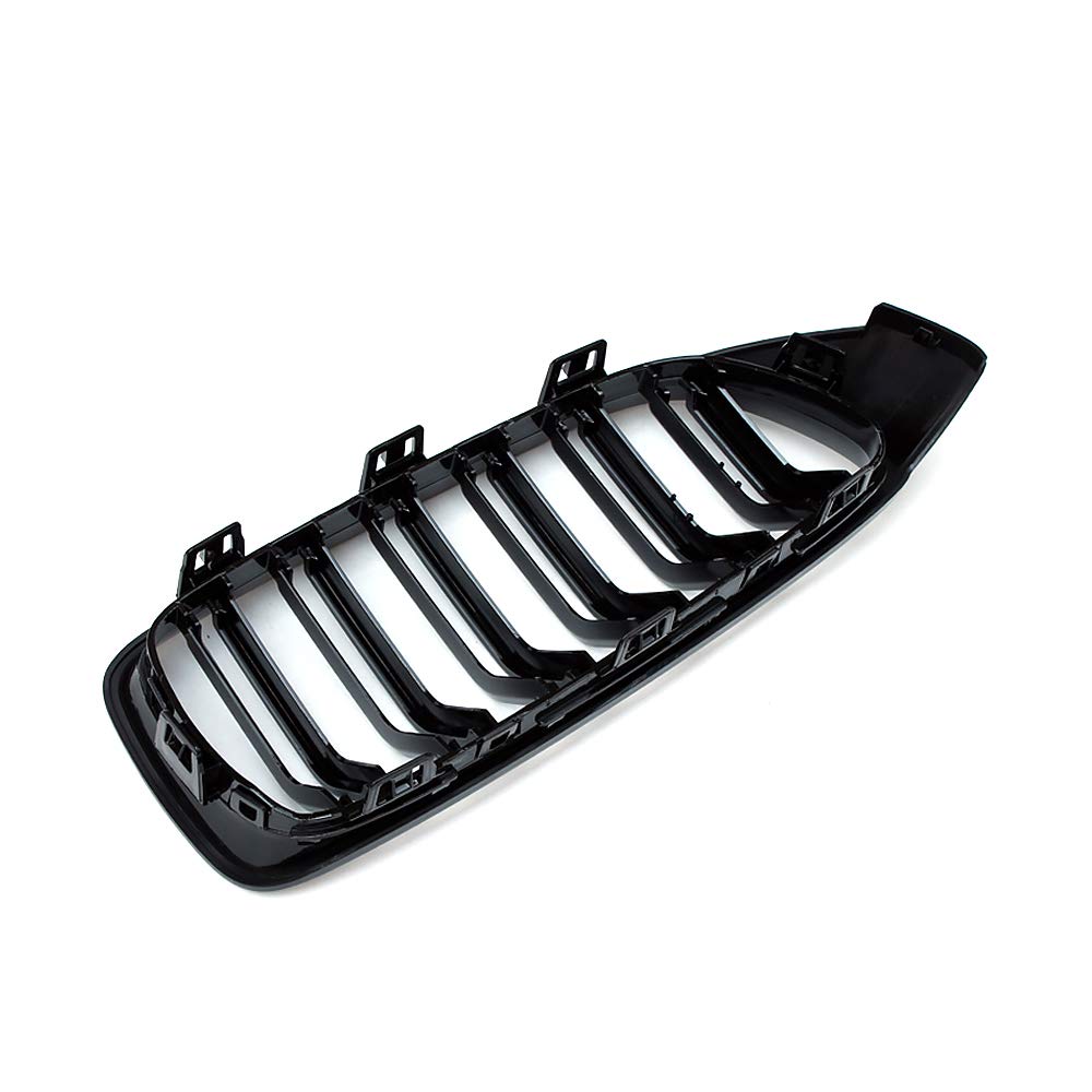 SNA F32 grille installation, easy clip fit without modification.
