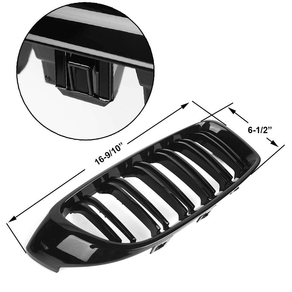 Pair includes driver and passenger sides for a complete upgrade.