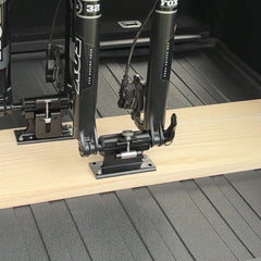 Snap Fork's 45mm low-profile height frees space in vehicles