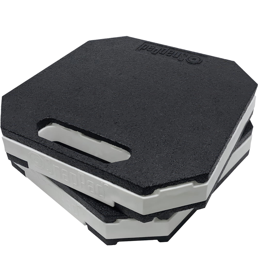 SnapPad StakPad 12x12 surface top for RV leveling with enhanced stability