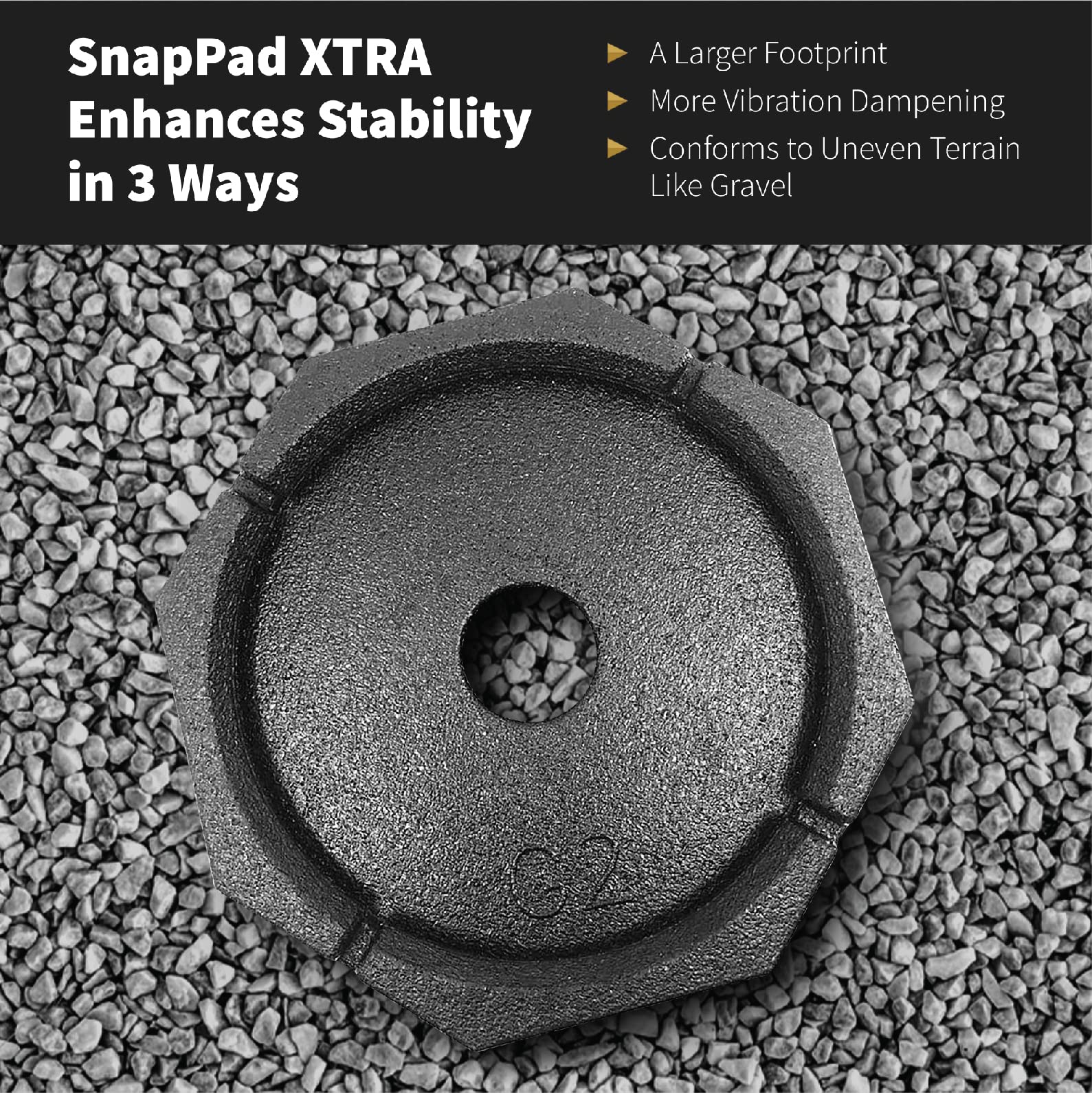 SnapPad Xtra installs quickly, reducing the need to crawl under the RV