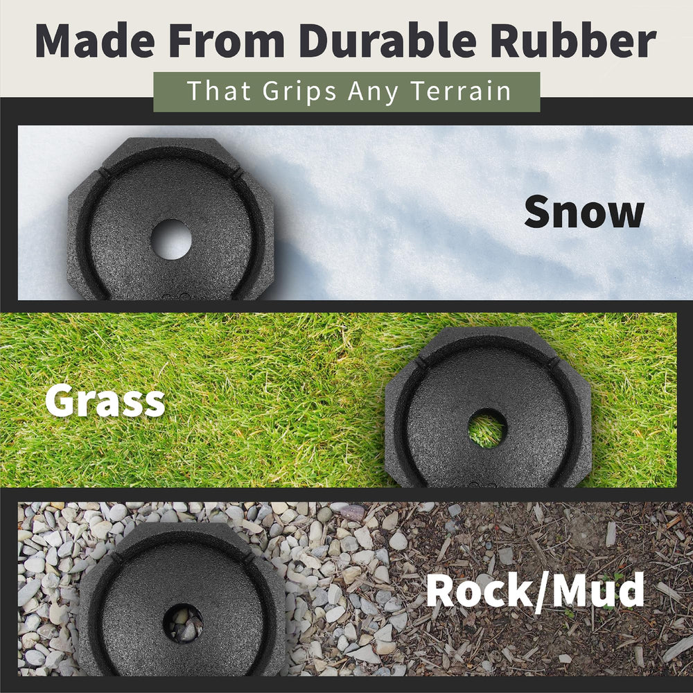 SnapPad XTRA Singles on level ground emphasize anti-slip grip and durability