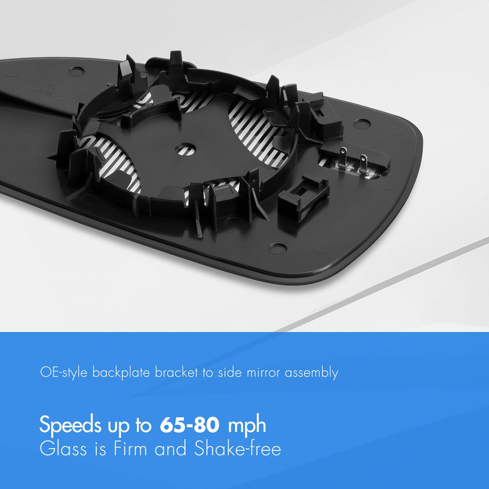 SNEMEEY ABS backing plate designed for cold and hot climates