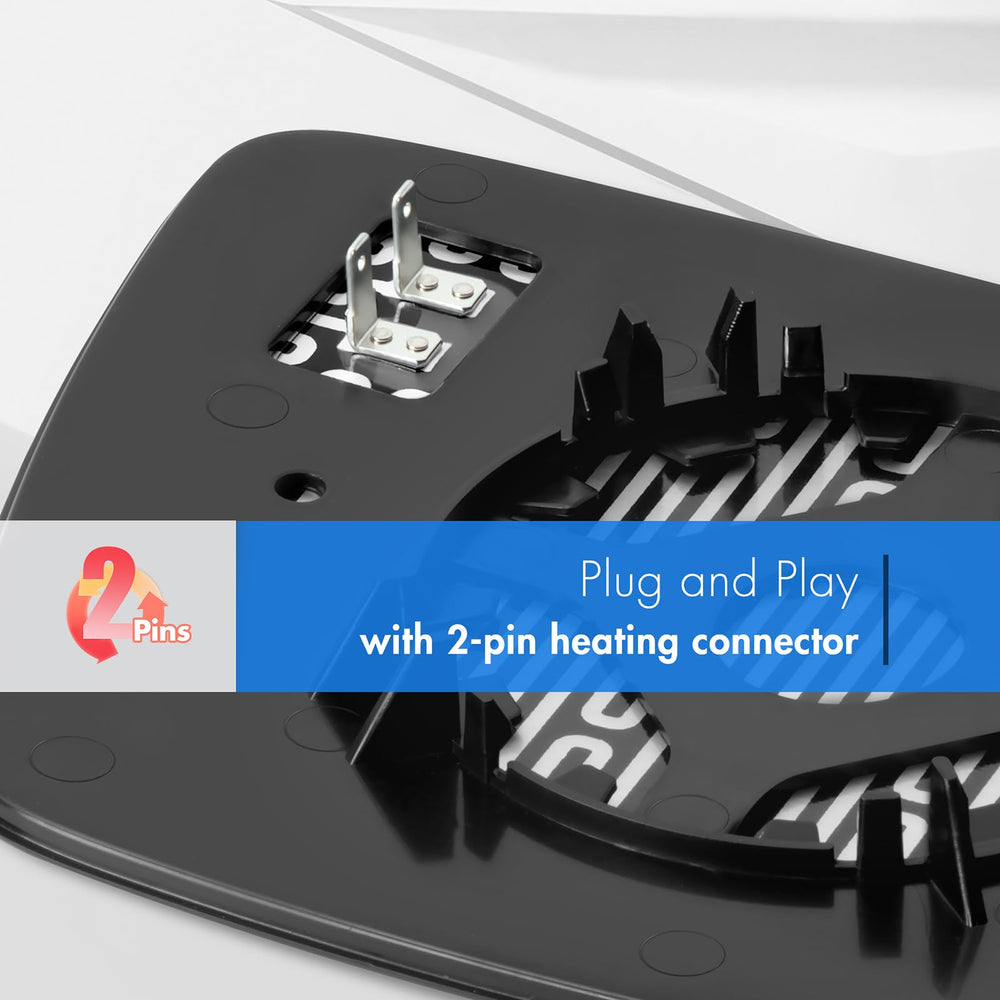 SNEMEEY OE-style plug and play keeps installation simple for the Journey