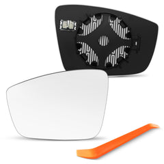 SNEMEEY driver side mirror assembly for 2011–2018 VW, easy plug-and-play fit.