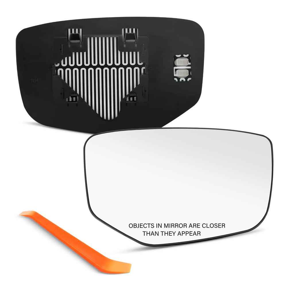 SNEMEEY Honda Accord passenger-side mirror assembly offers quick, secure replacement.