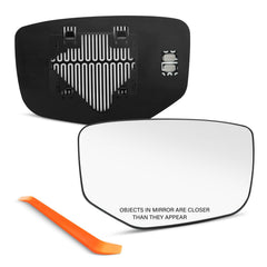SNEMEEY Honda Accord passenger-side mirror assembly offers quick, secure replacement.