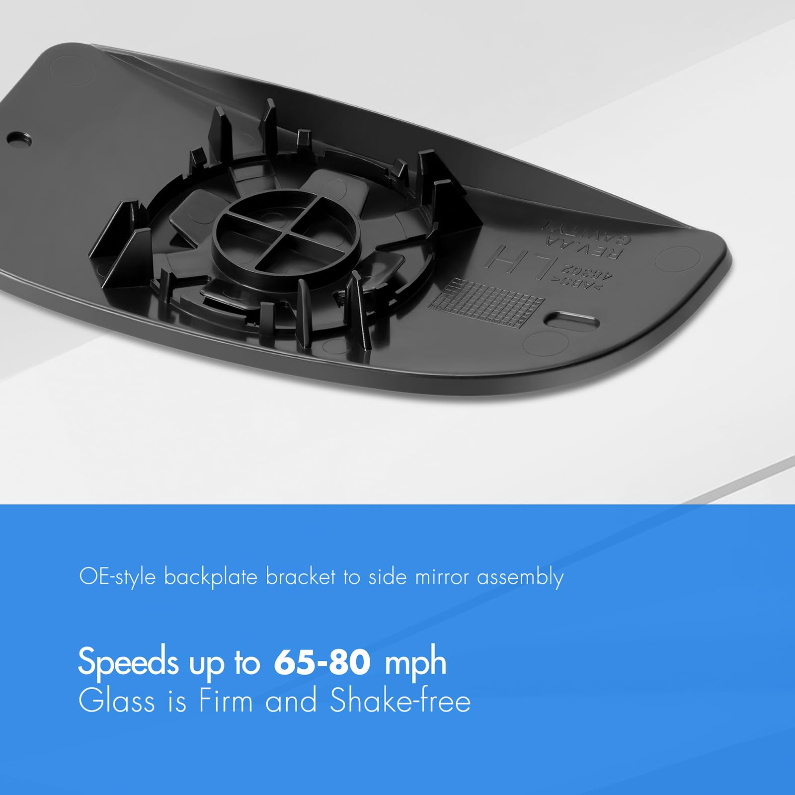 SNEMEEY OE-style plug-and-play design speeds up replacement