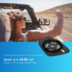 SNEMEEY ABS backing plate for durable temperature tolerance