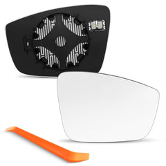 SNEMEEY passenger side mirror assembly for VW with plug-and-play fit
